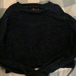 Cropped Green Sweater